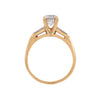 Anillo Solitario 14k
