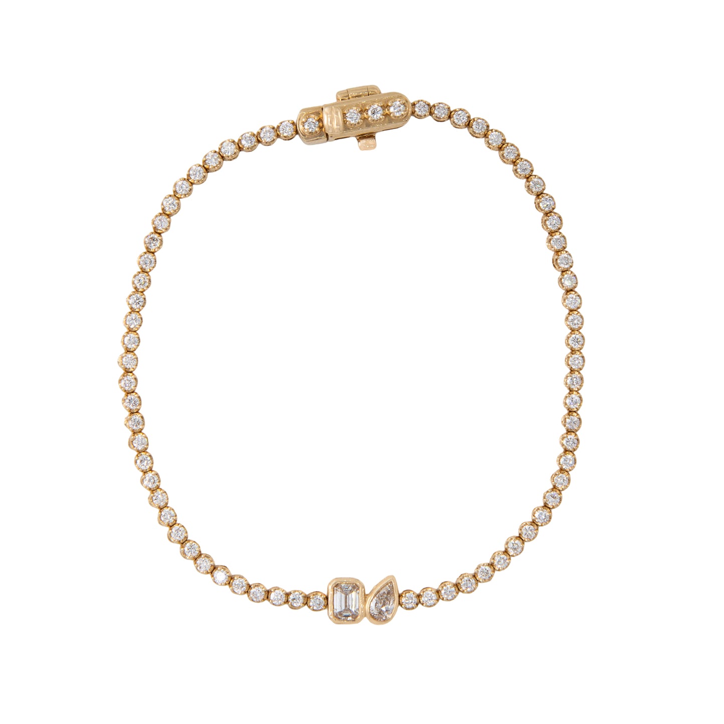 Pulsera Con Diamantes - Boutique San Agustín