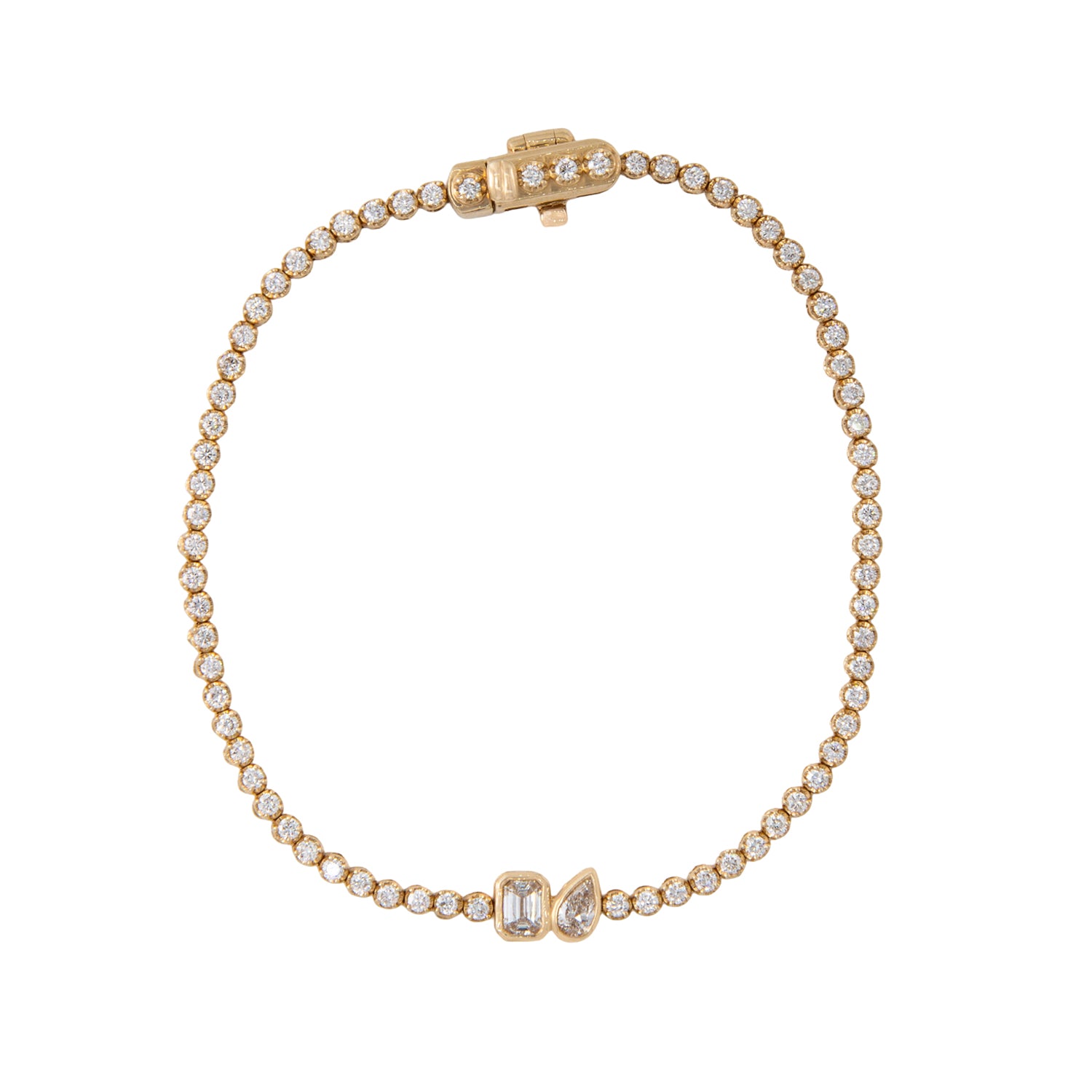 Pulsera Con Diamantes - Boutique San Agustín