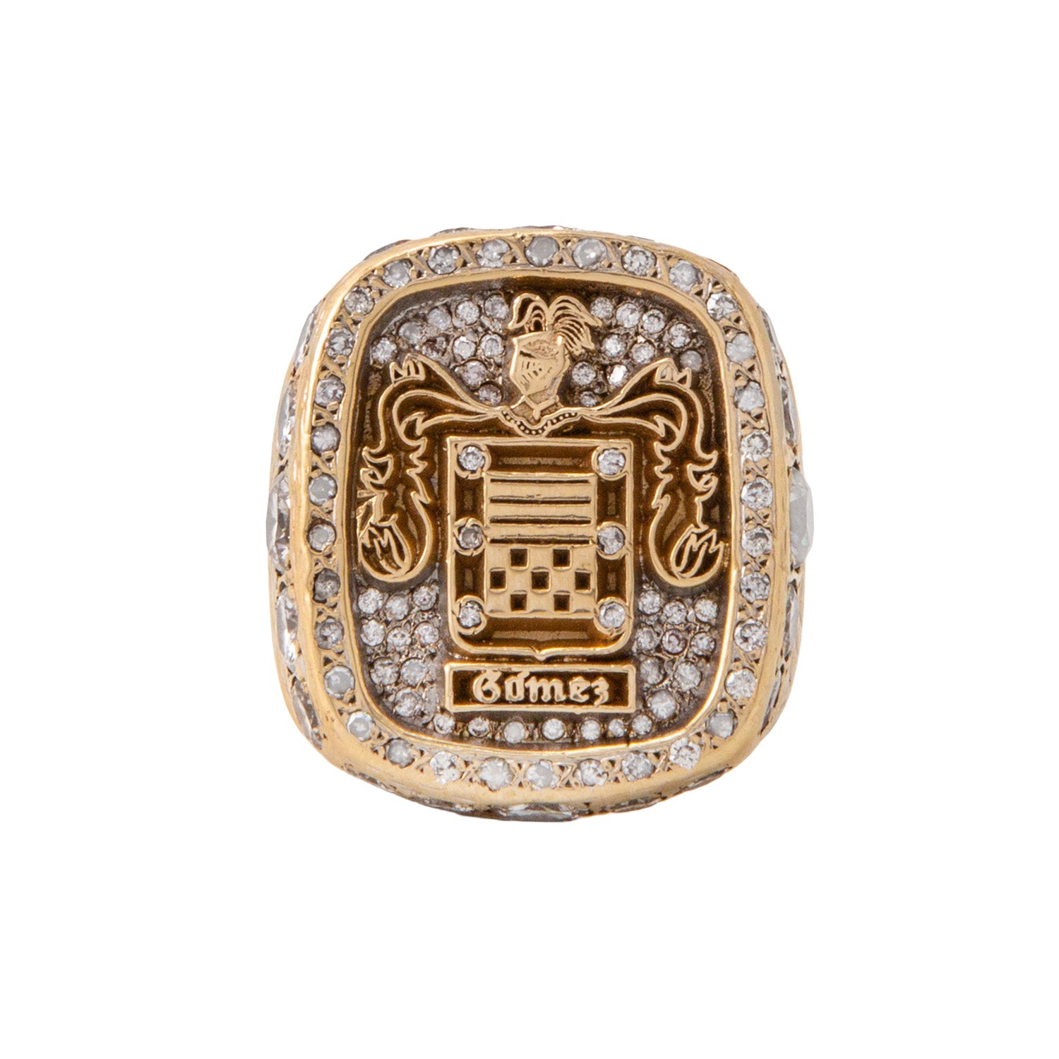 VENDIDO Anillo 14K