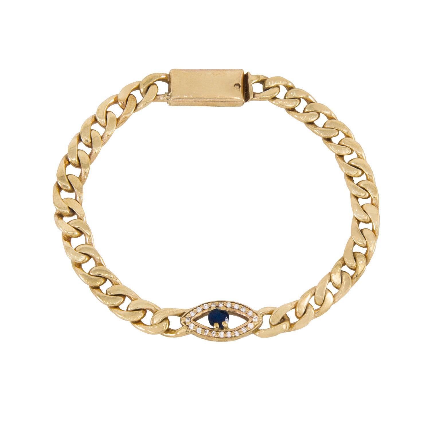 Pulsera Diseño Ojo Turco