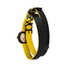 Versace Acero y Piel 28mm