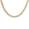 VENDIDO Gargantilla con Diamantes Corte Baguette