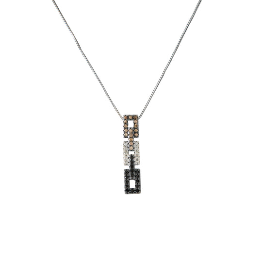 Gargantilla Eslabones Tricolor