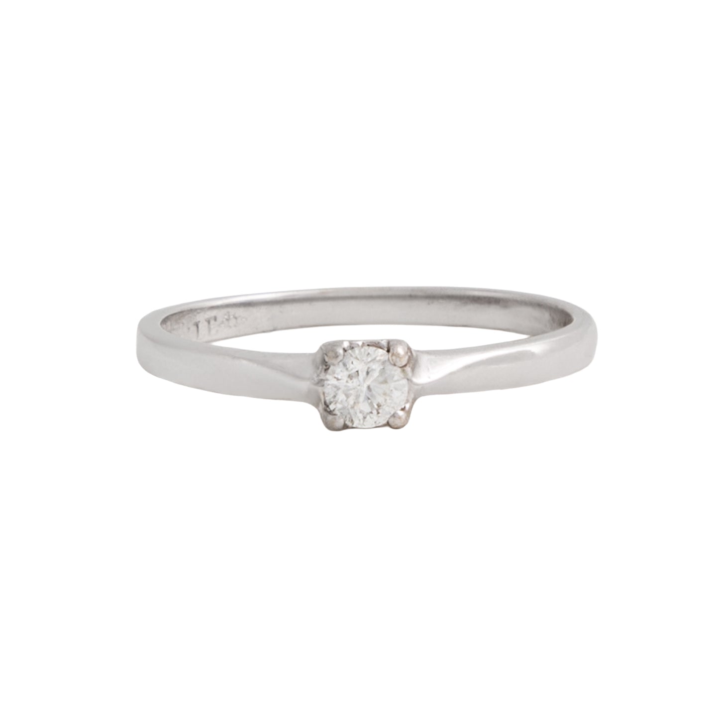 VENDIDO Anillo Solitario .14 CT - Boutique San Agustín