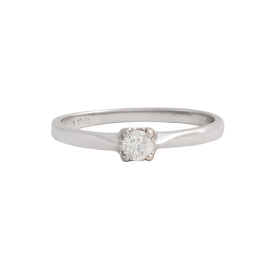 VENDIDO Anillo Solitario .14 CT