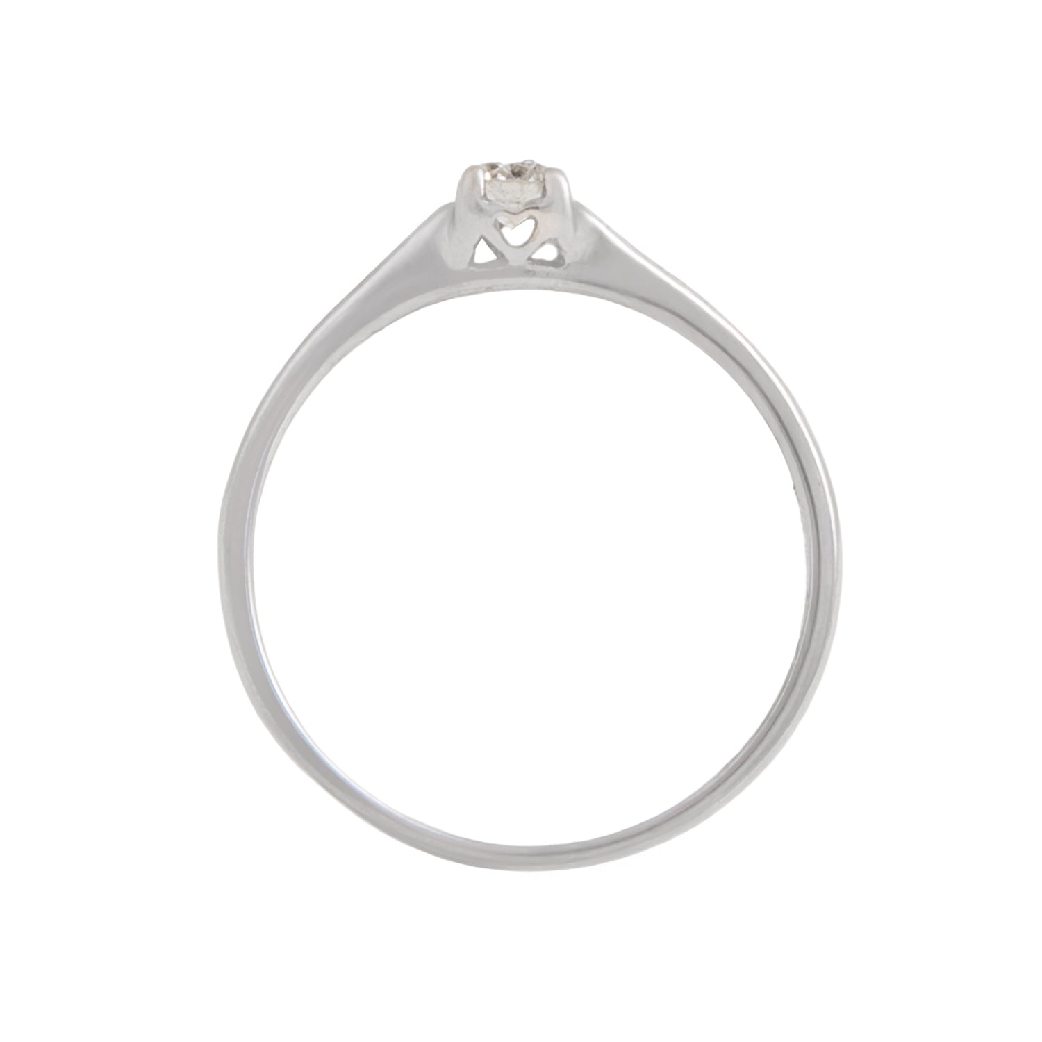 VENDIDO Anillo Solitario .14 CT - Boutique San Agustín