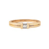 Anillo Solitario Princess .16 CT