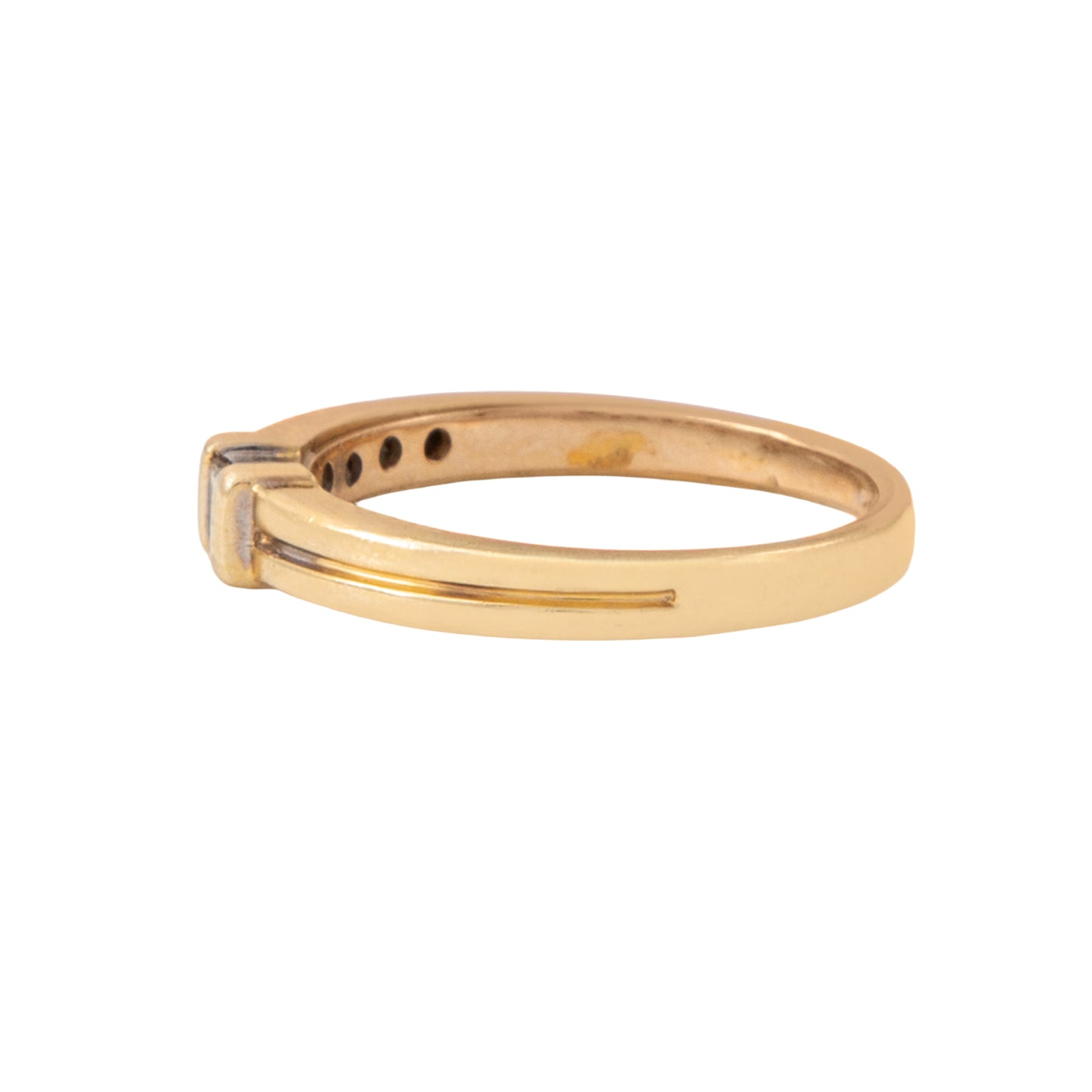 Anillo Solitario Princess .16 CT