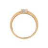 Anillo Solitario Princess .16 CT