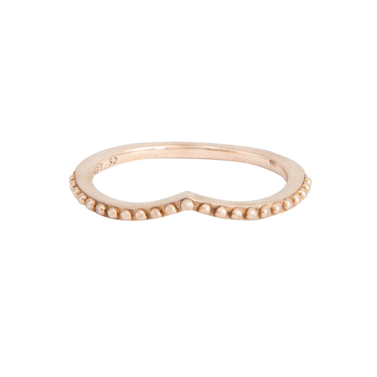 Anillo Deseos Brillantes Rose