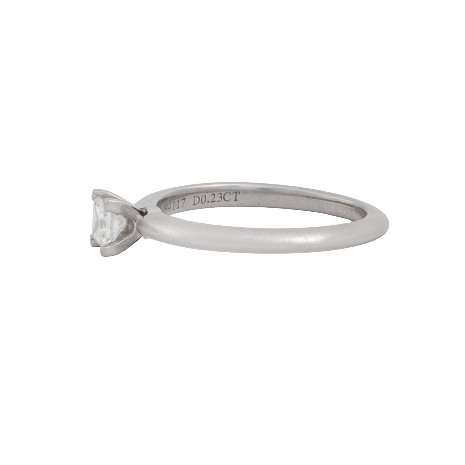 Anillo Solitario 0.23 CT