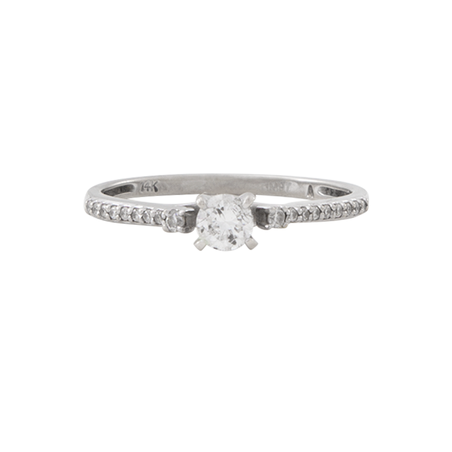 Anillo Solitario .20 CT