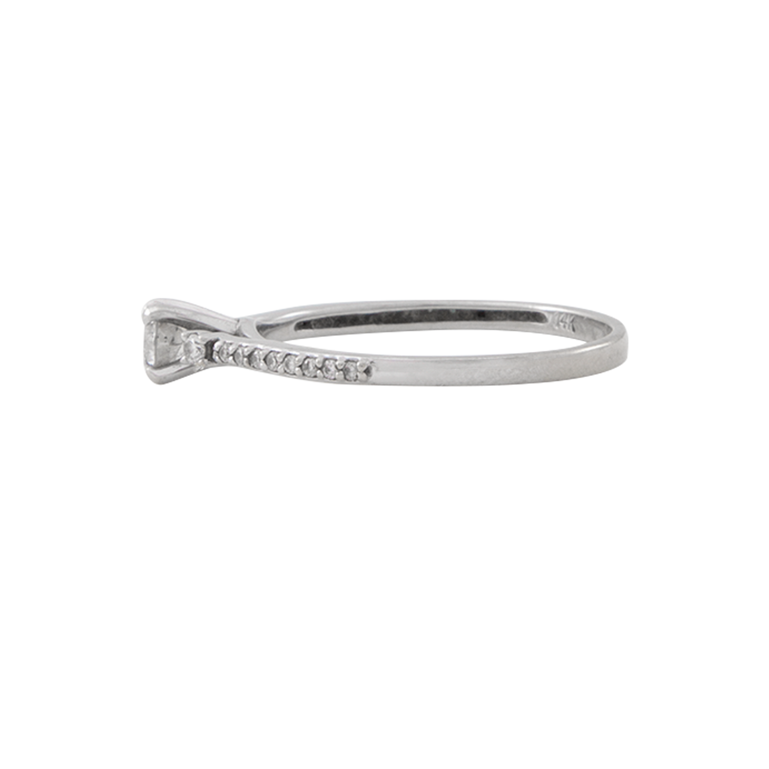 Anillo Solitario .20 CT