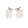 Par de Aretes Twist - Boutique San Agustín