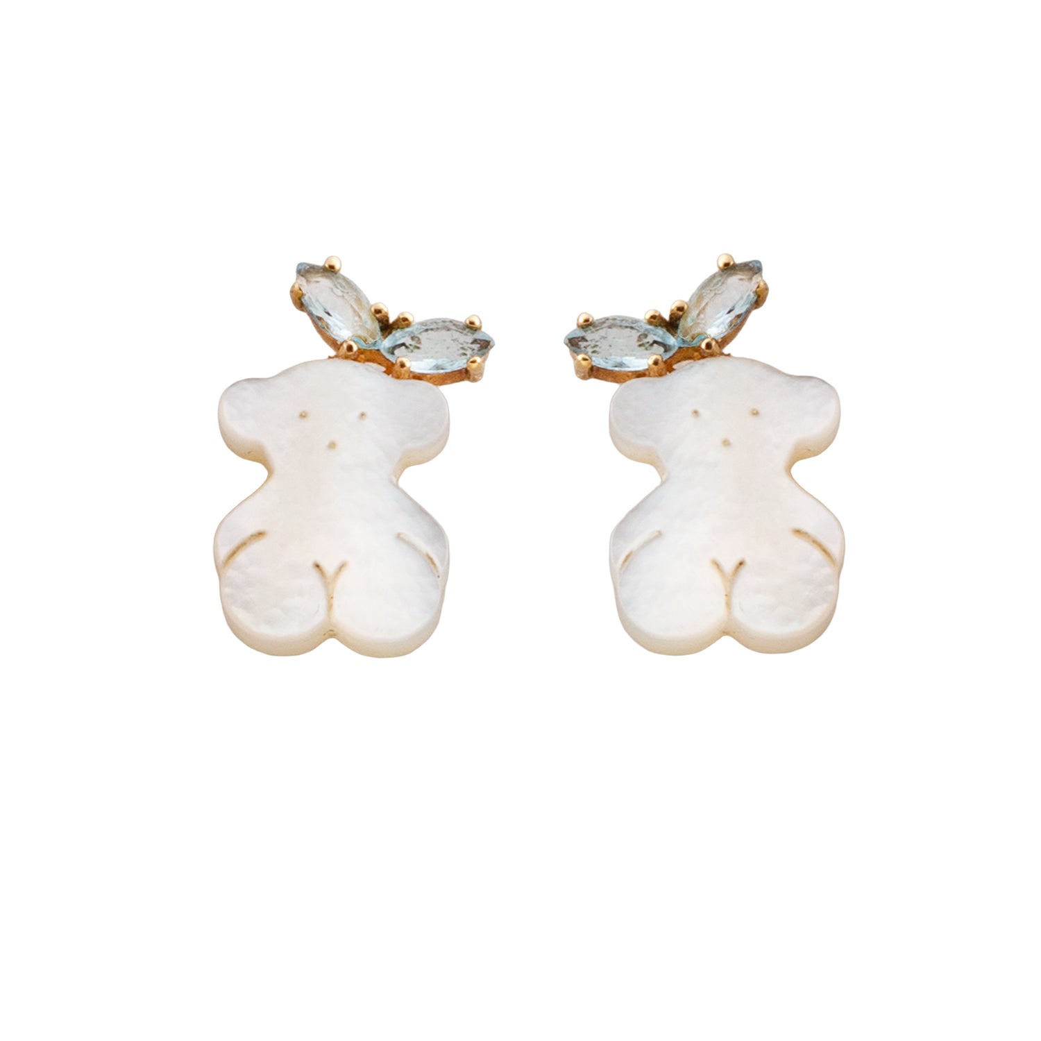 Par de Aretes Twist - Boutique San Agustín