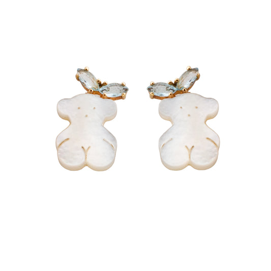 Par de Aretes Twist - Boutique San Agustín