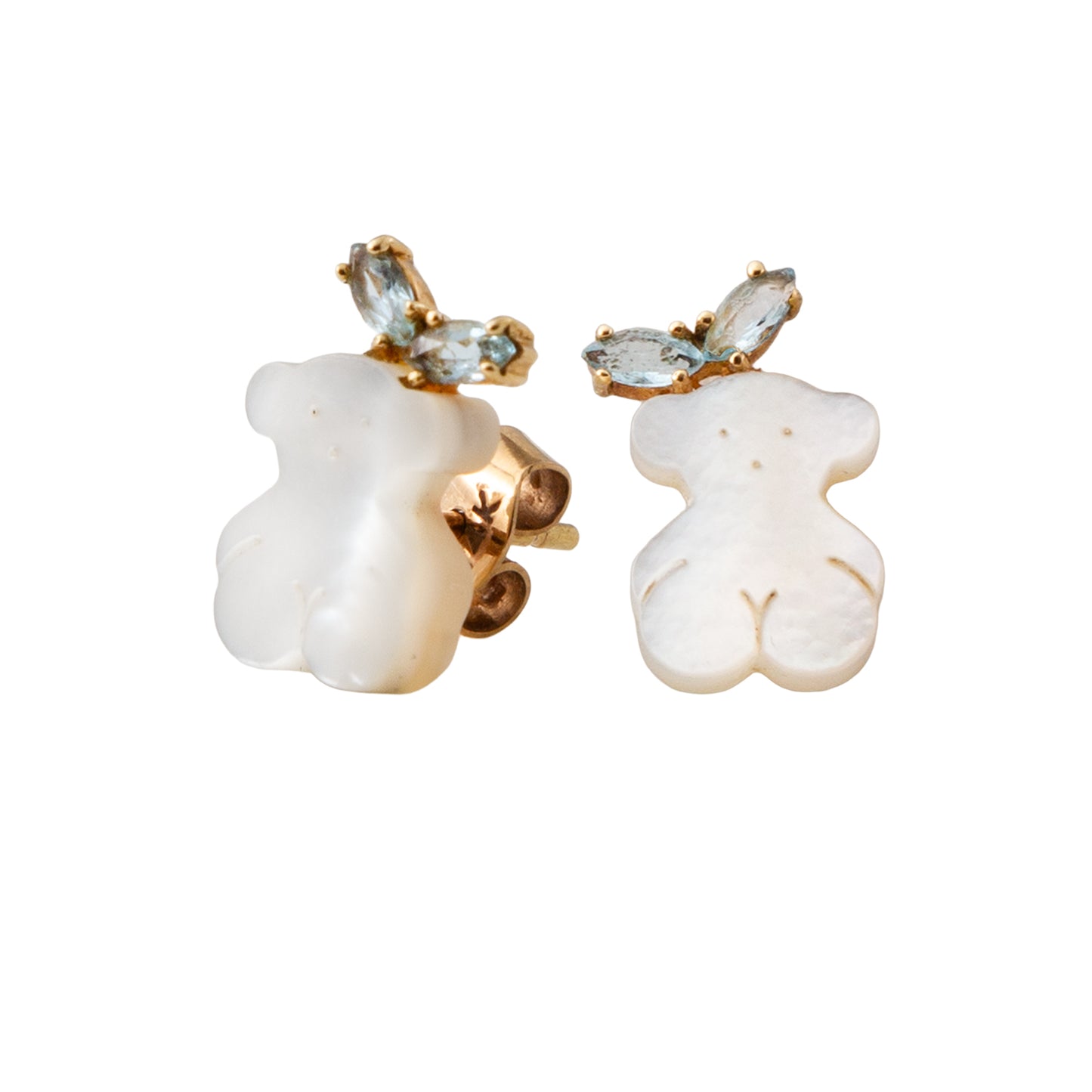 Par de Aretes Twist - Boutique San Agustín