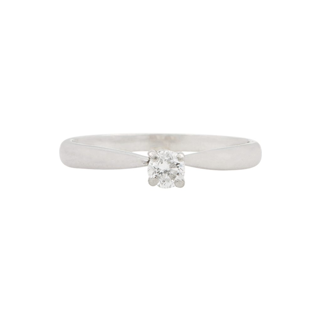 Anillo Solitario .20 CT