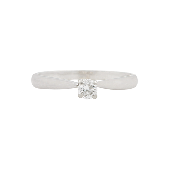 Anillo Solitario .20 CT