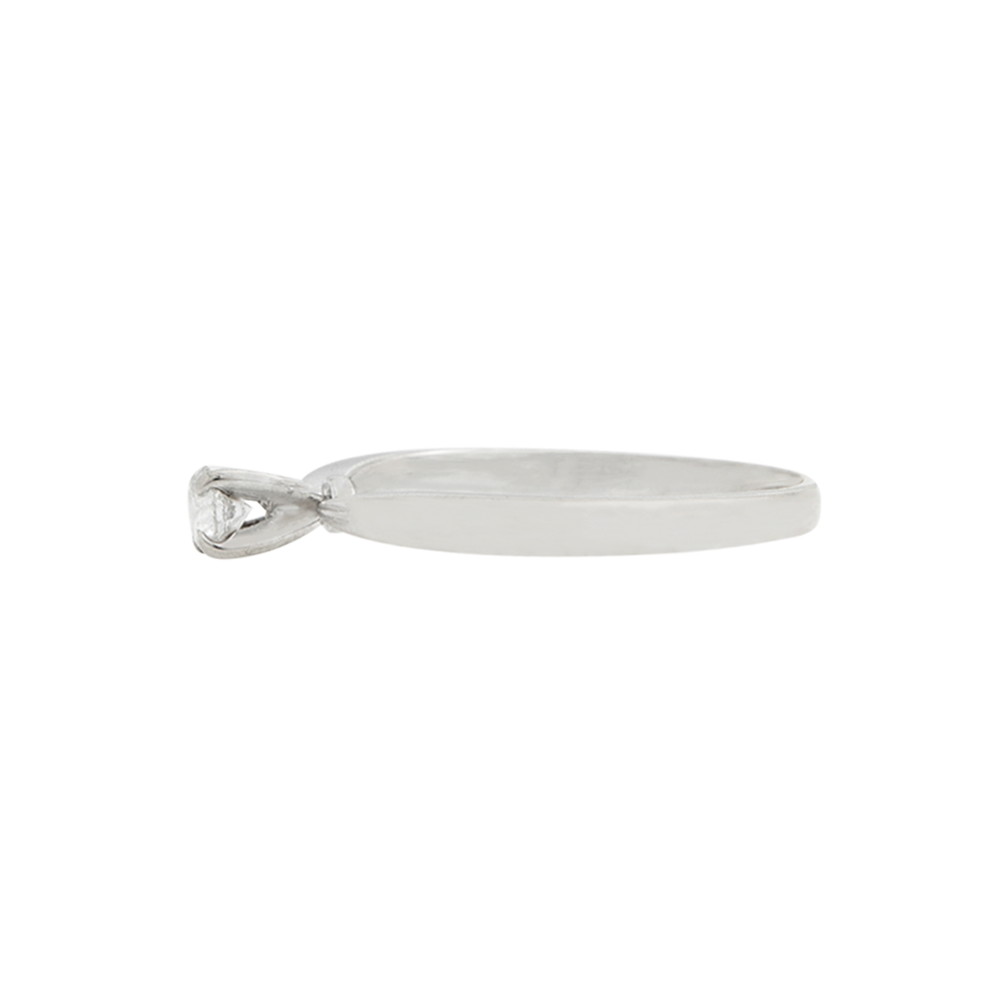 Anillo Solitario .20 CT