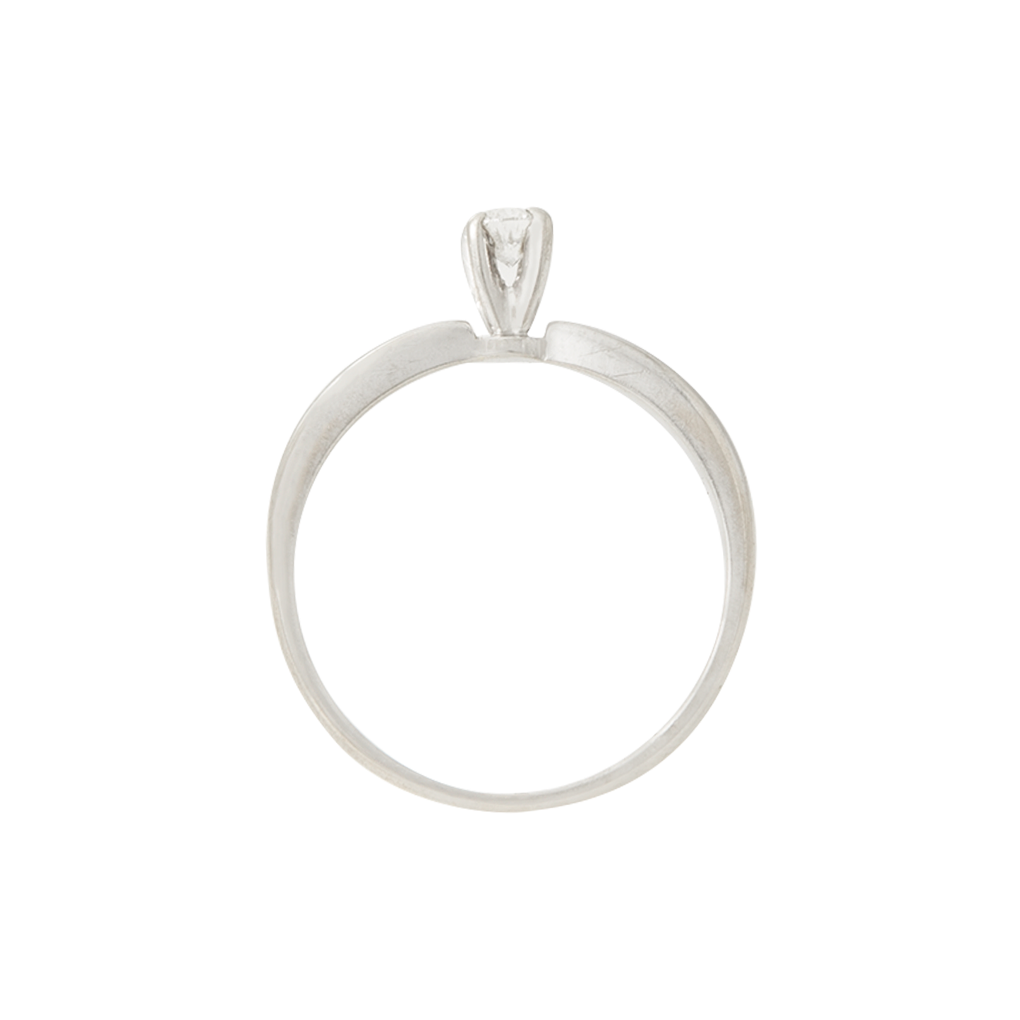 Anillo Solitario .20 CT