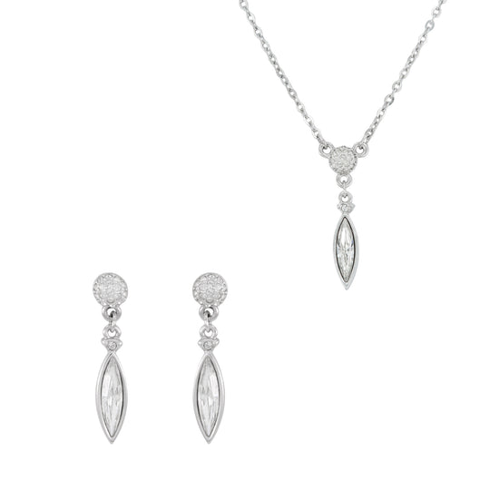 Juego de Aretes y Gargantilla