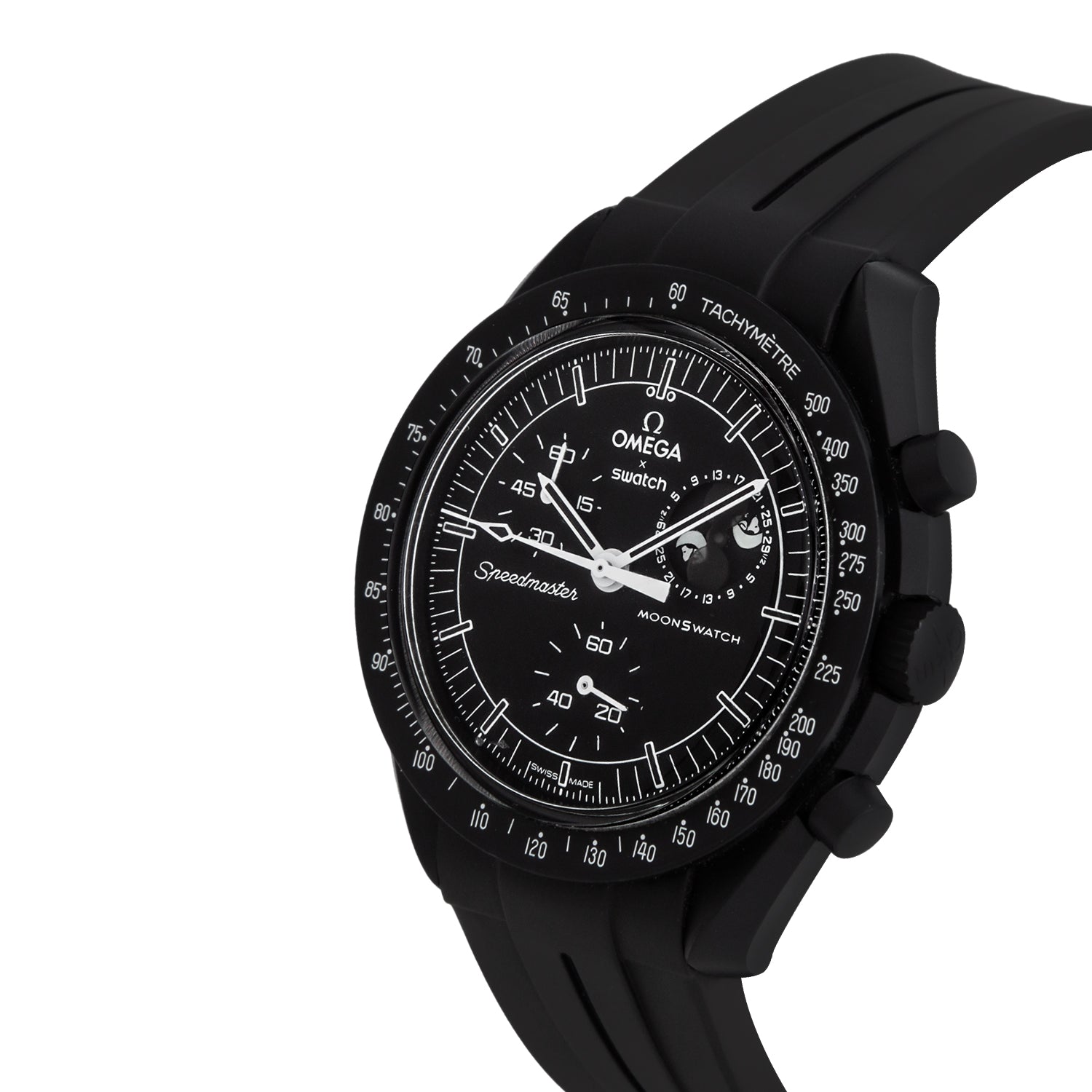 VENDIDO Swatch x Omega Mission To The Moonphase 42mm