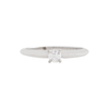 Anillo Solitario .15 CT
