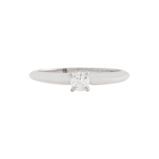 Anillo Solitario .15 CT