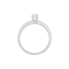 Anillo Solitario .15 CT