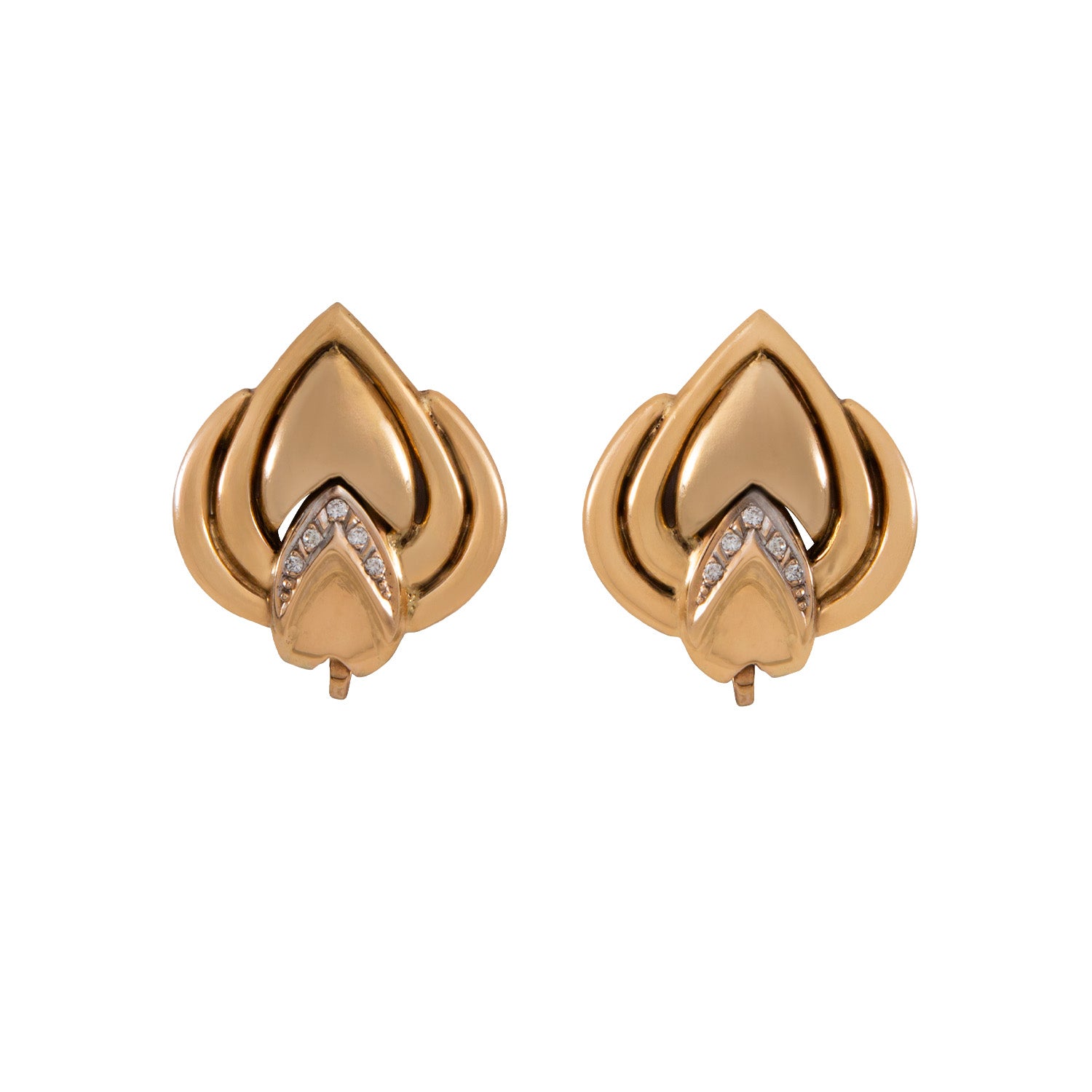 Aretes Diseño Corazón