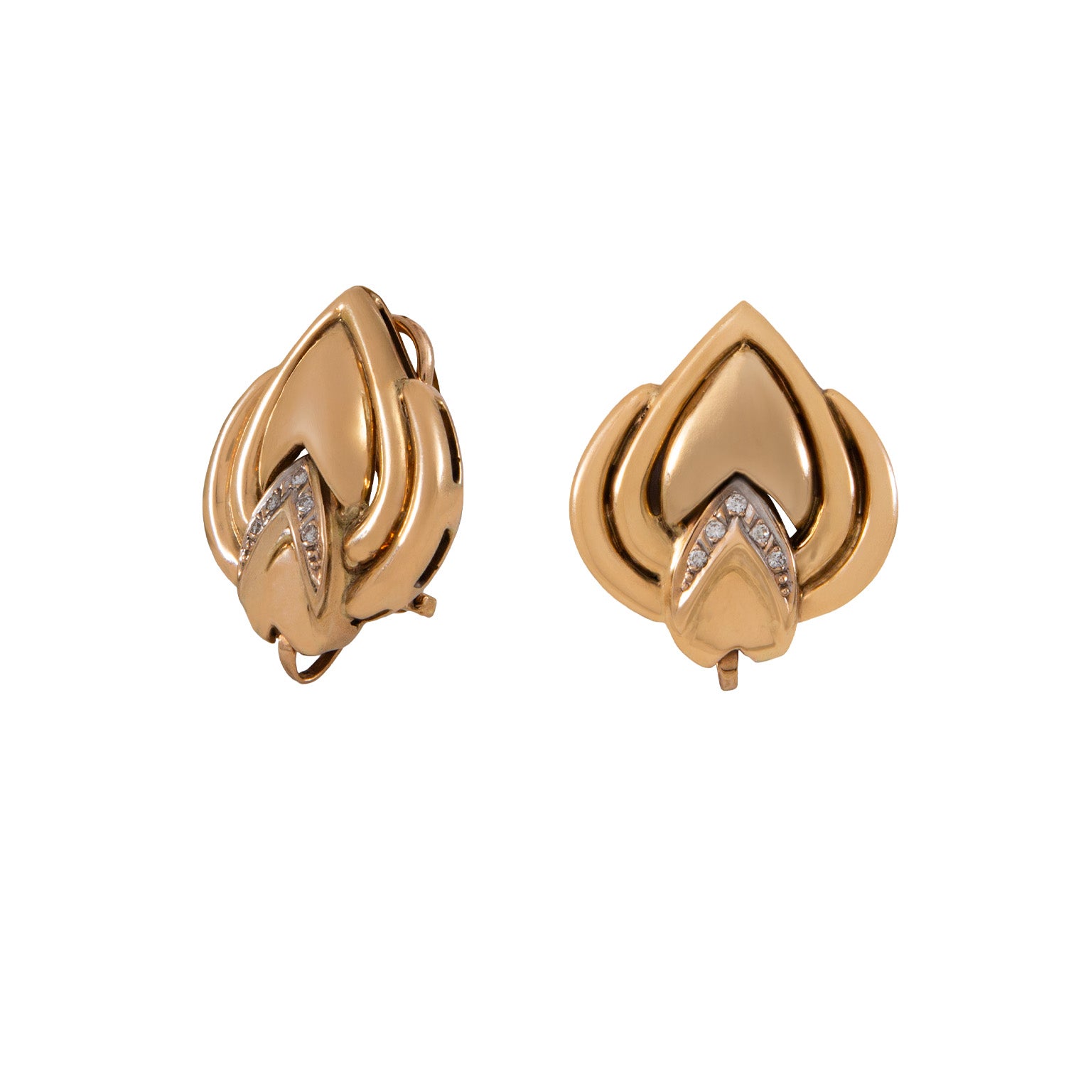 Aretes Diseño Corazón
