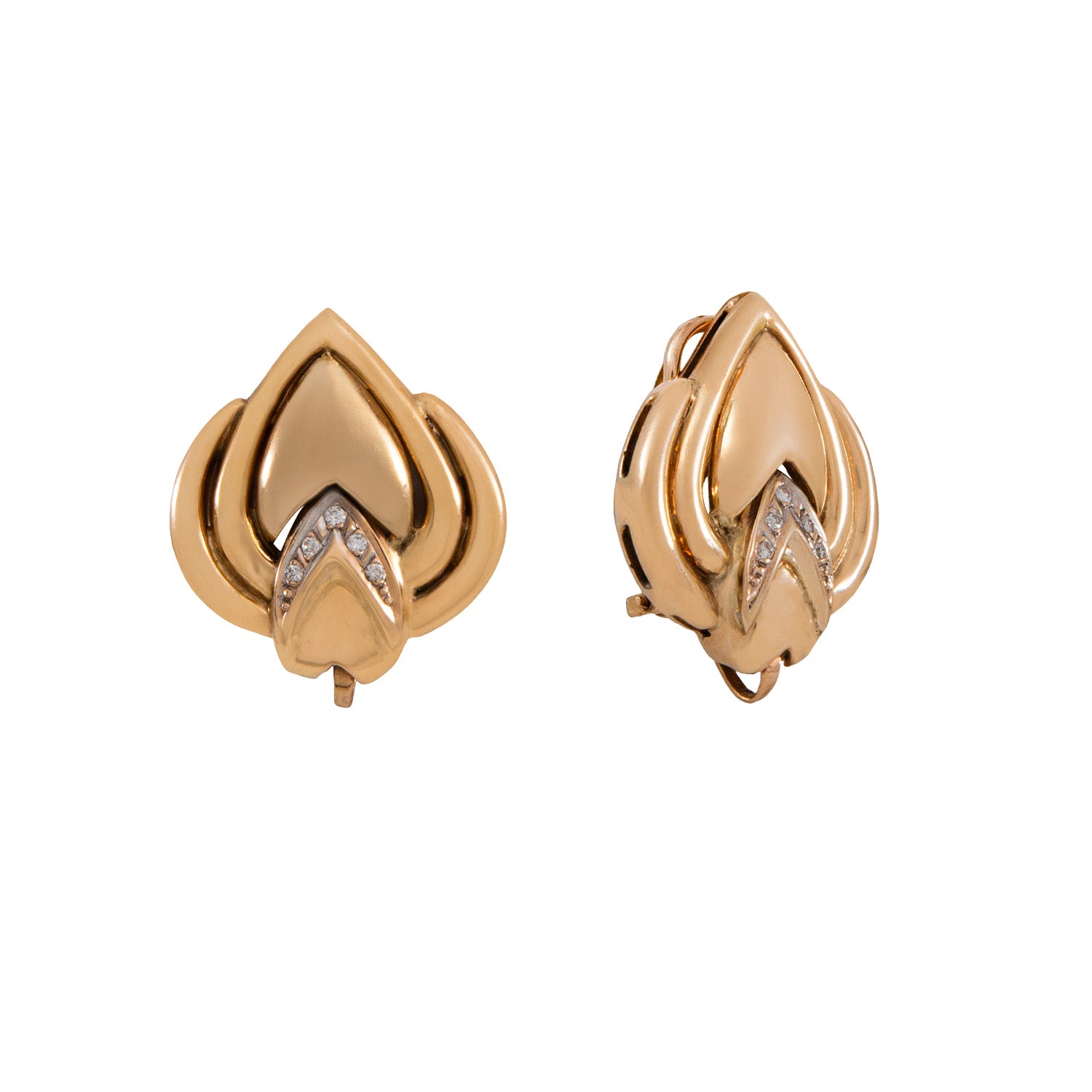 Aretes Diseño Corazón