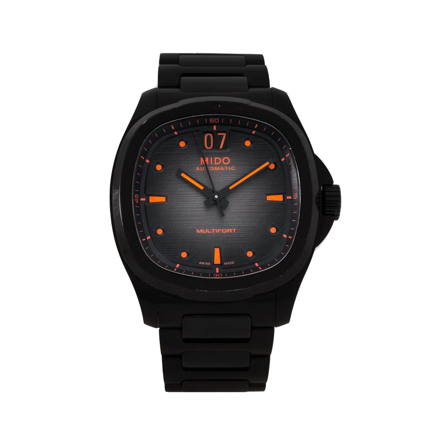 Multifort Multifort TV Big Date 43mm