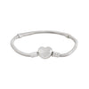 Brazalete Moments con Broche Corazón 17 cm