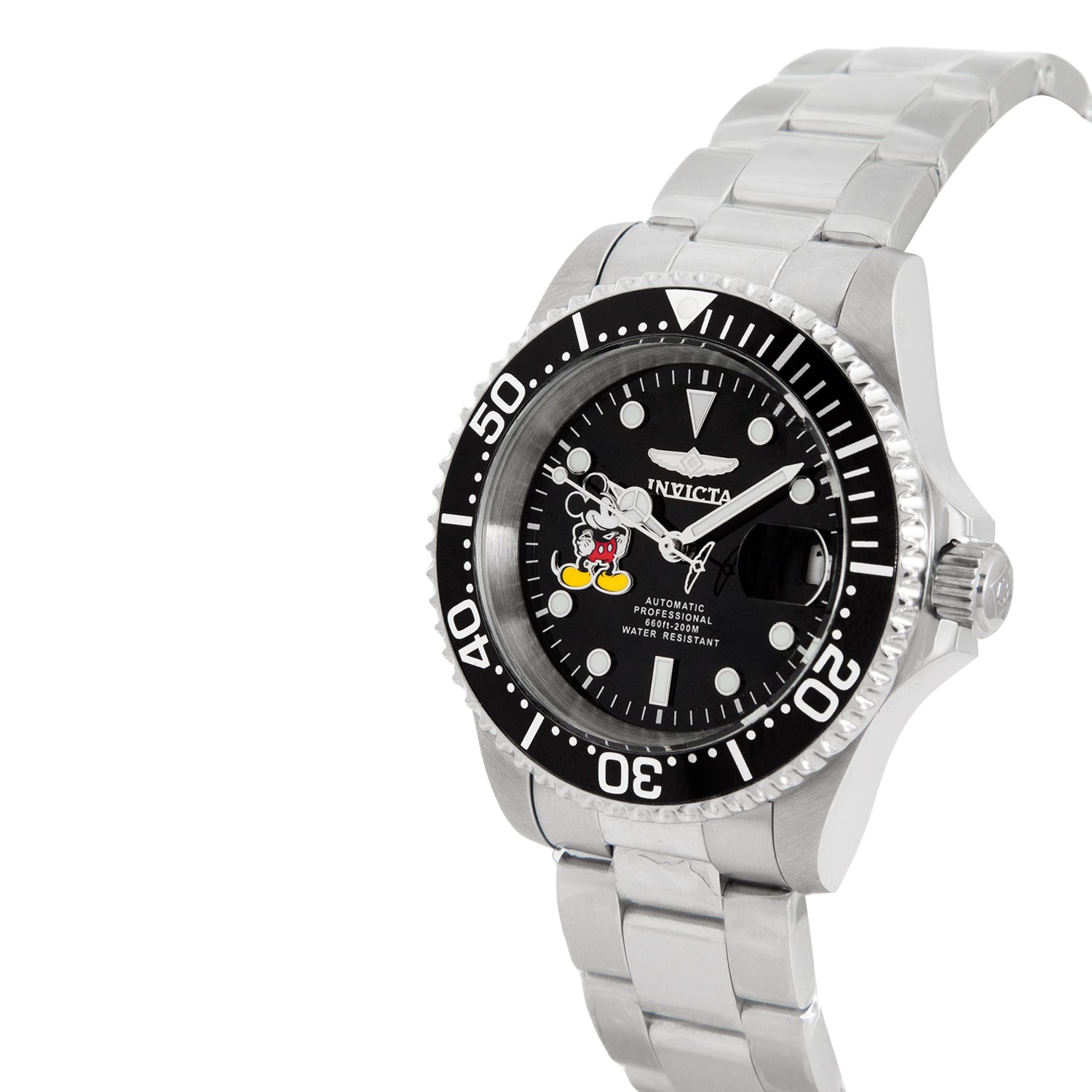 VENDIDO Invicta Mickey Diver 40mm