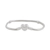 Brazalete Moments con Broche Corazón 17 cm