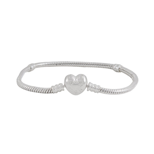 Brazalete Moments con Broche Corazón 17 cm