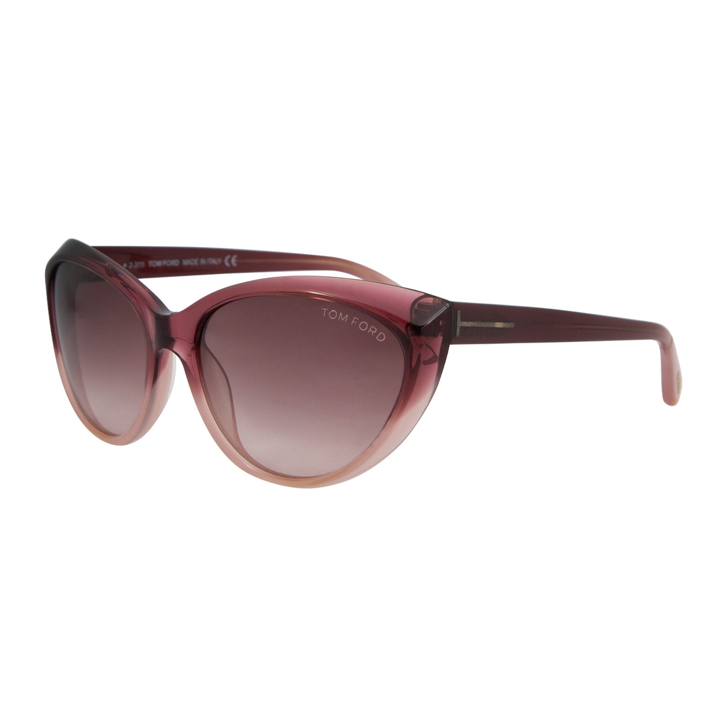 Lentes De Sol Bordeaux Gradient