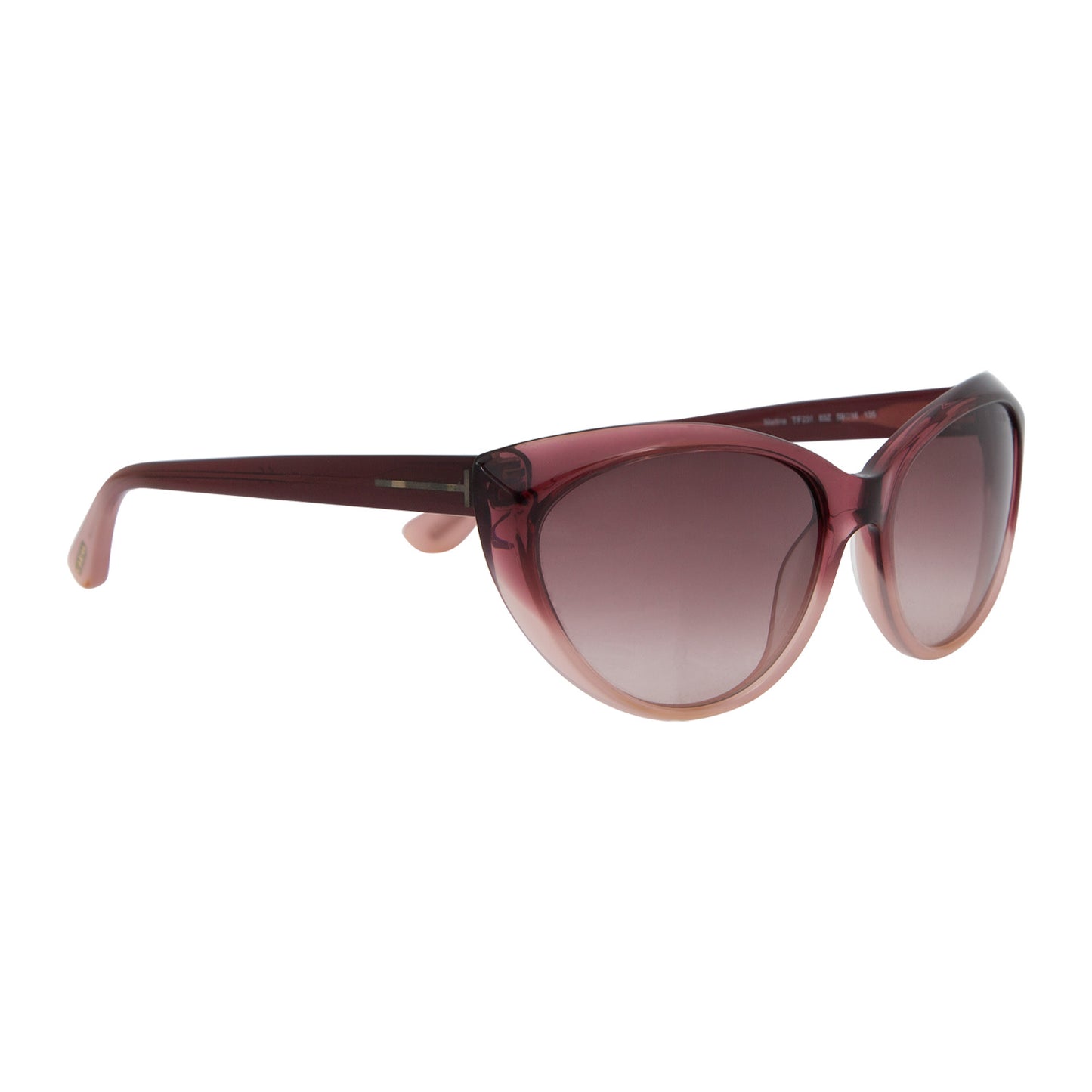 Lentes De Sol Bordeaux Gradient