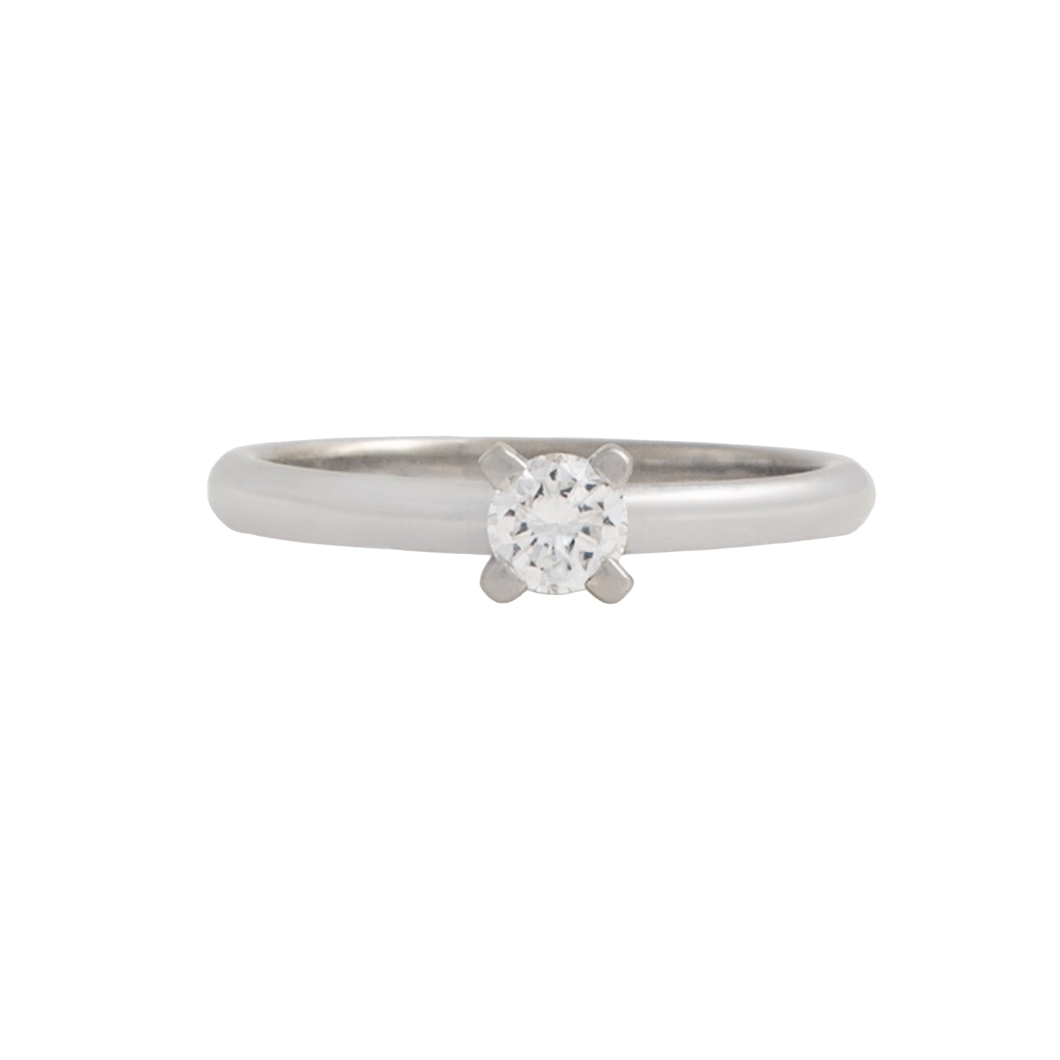 Anillo Solitario .25 CT