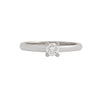 Anillo Solitario .25 CT