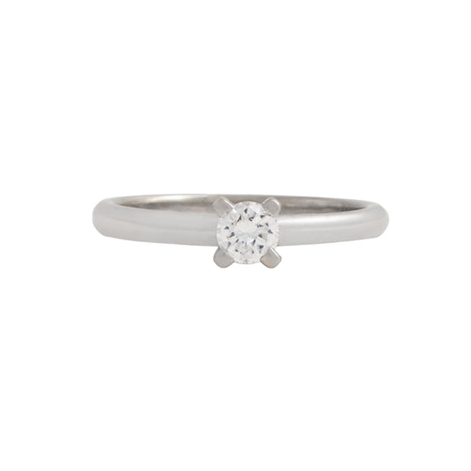 Anillo Solitario .25 CT