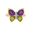 Anillo Diseño Mariposa