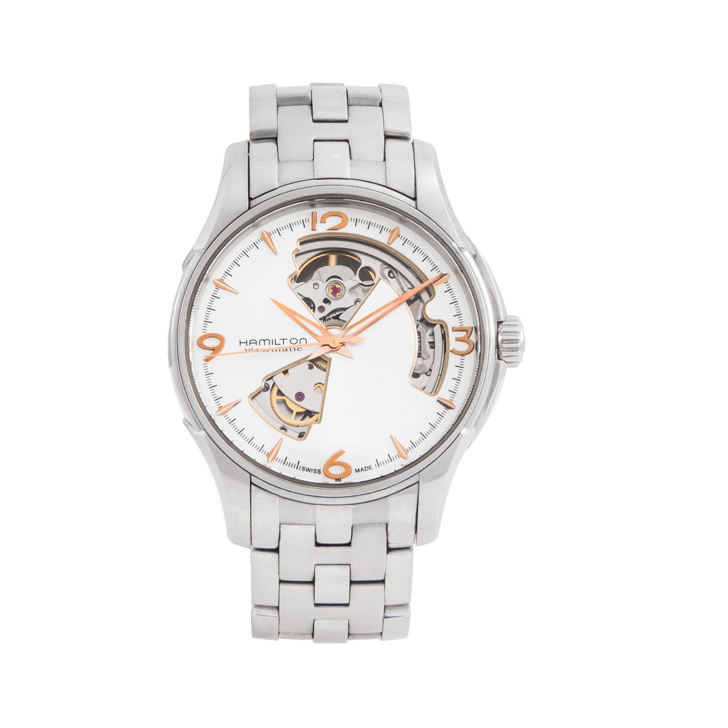 Hamilton Jazzmaster Open Heart 42mm