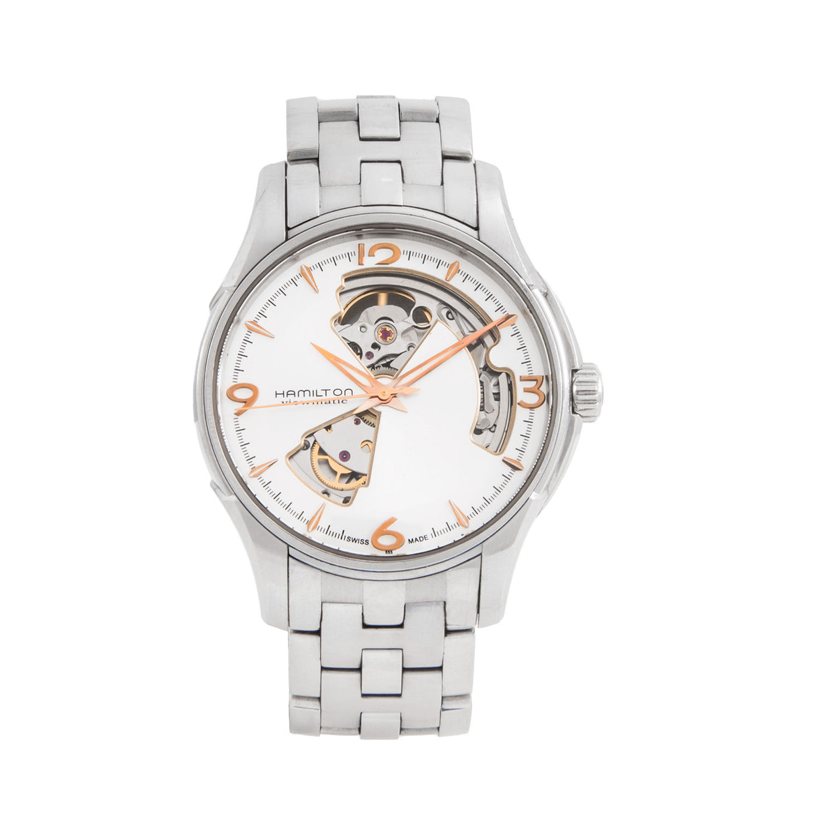 Hamilton Jazzmaster Open Heart 42mm