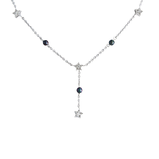 VENDIDO Gargantilla Diseño Estrellas