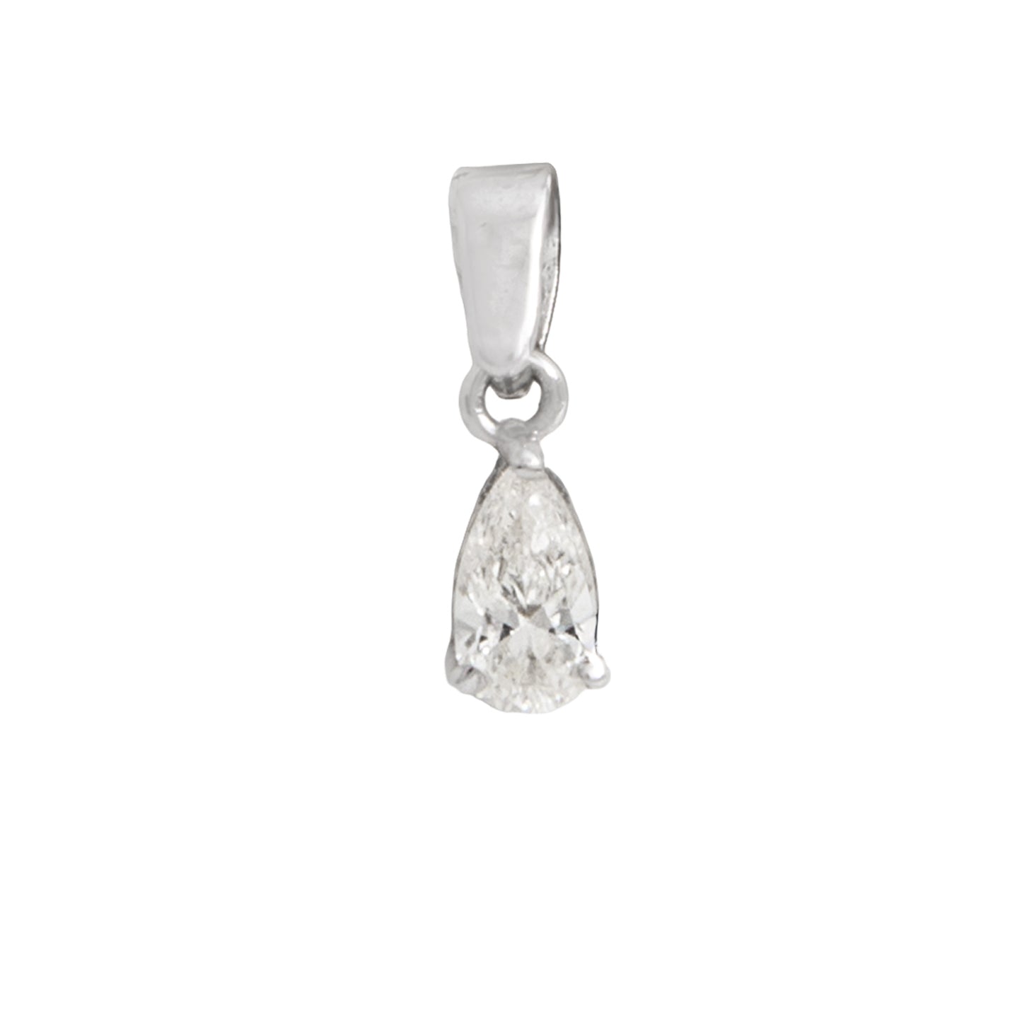 Dije Con Diamante 0.20CT