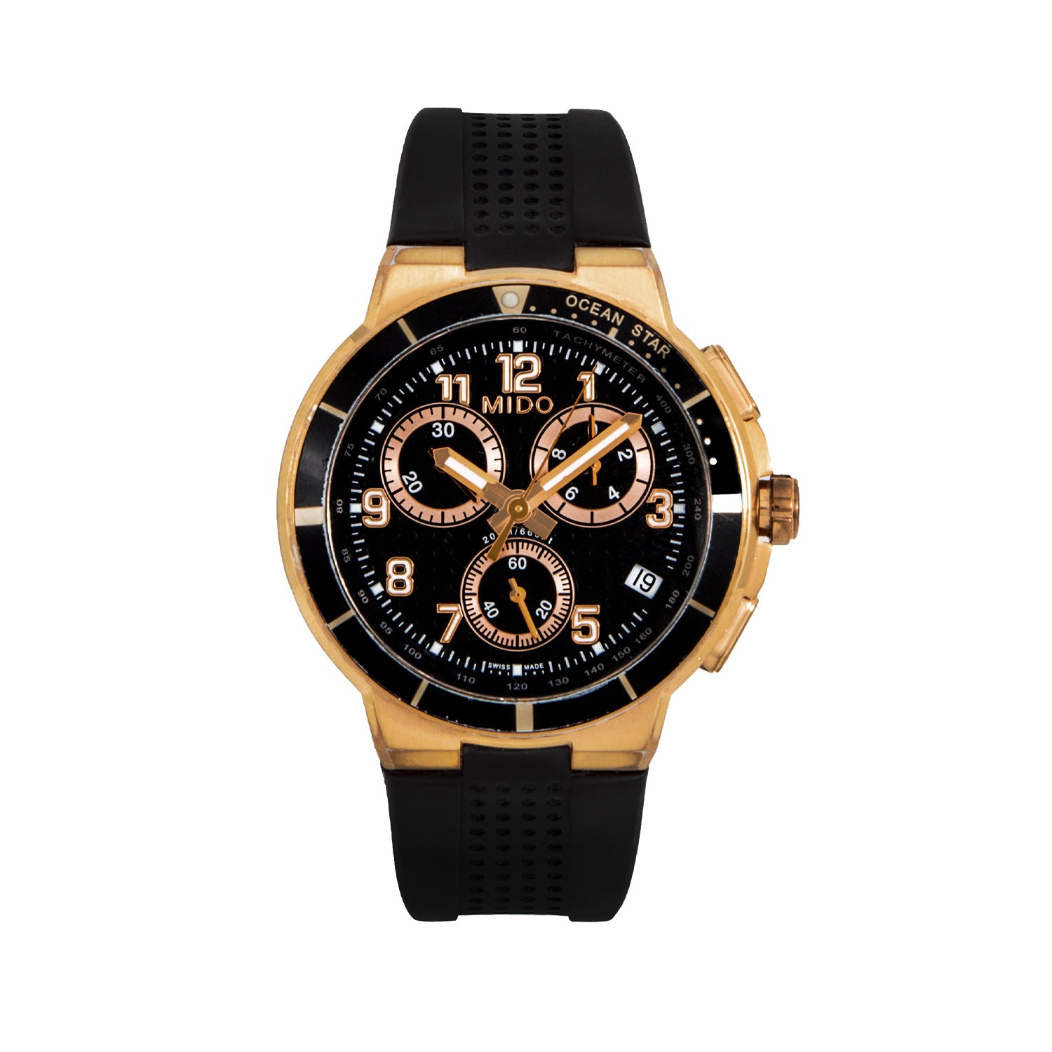 VENDIDO MIDO Ocean Star 40mm - Boutique San Agustín